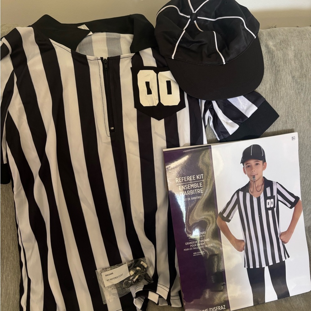 kids referee costume
